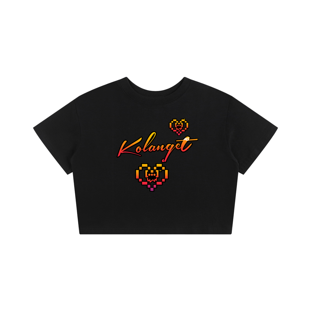 Kolanget M3 cropped Tee Seamless T-Shirt