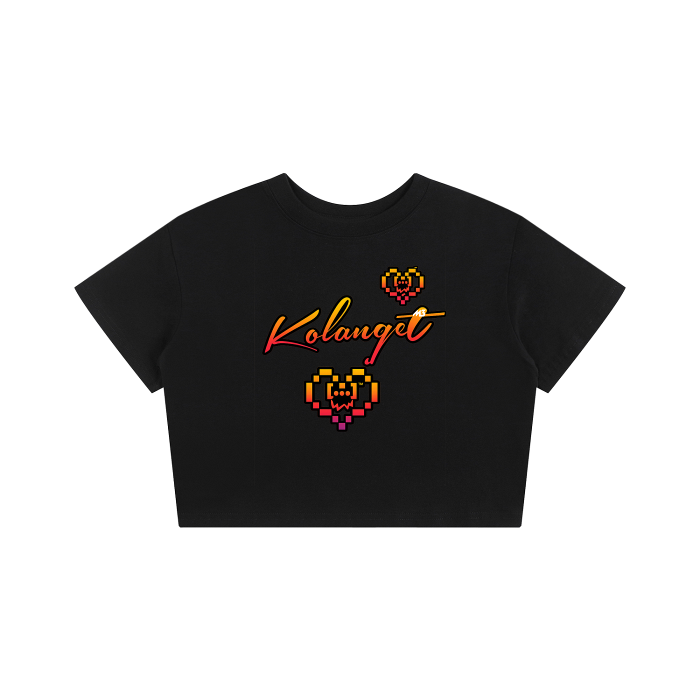 Kolanget M3 cropped Tee Seamless T-Shirt